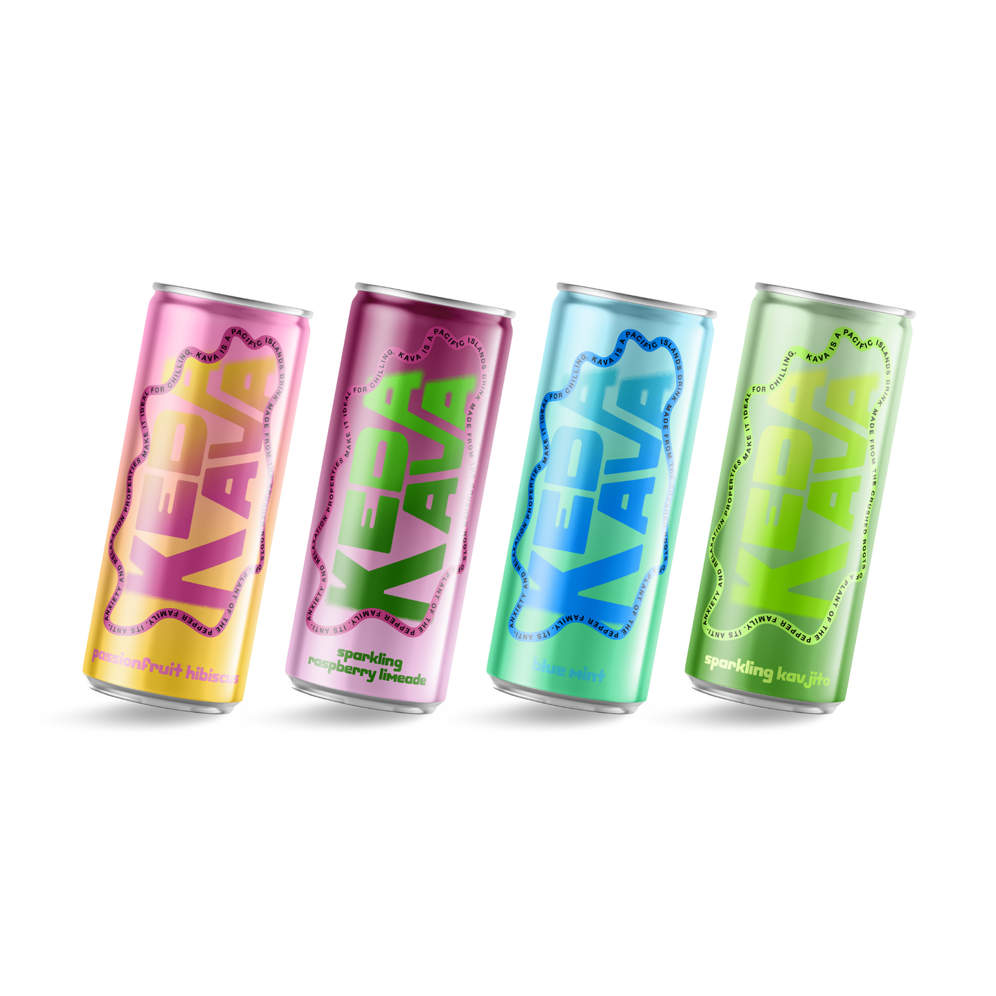 Kava Variety Four-Pack *Pre-Order*