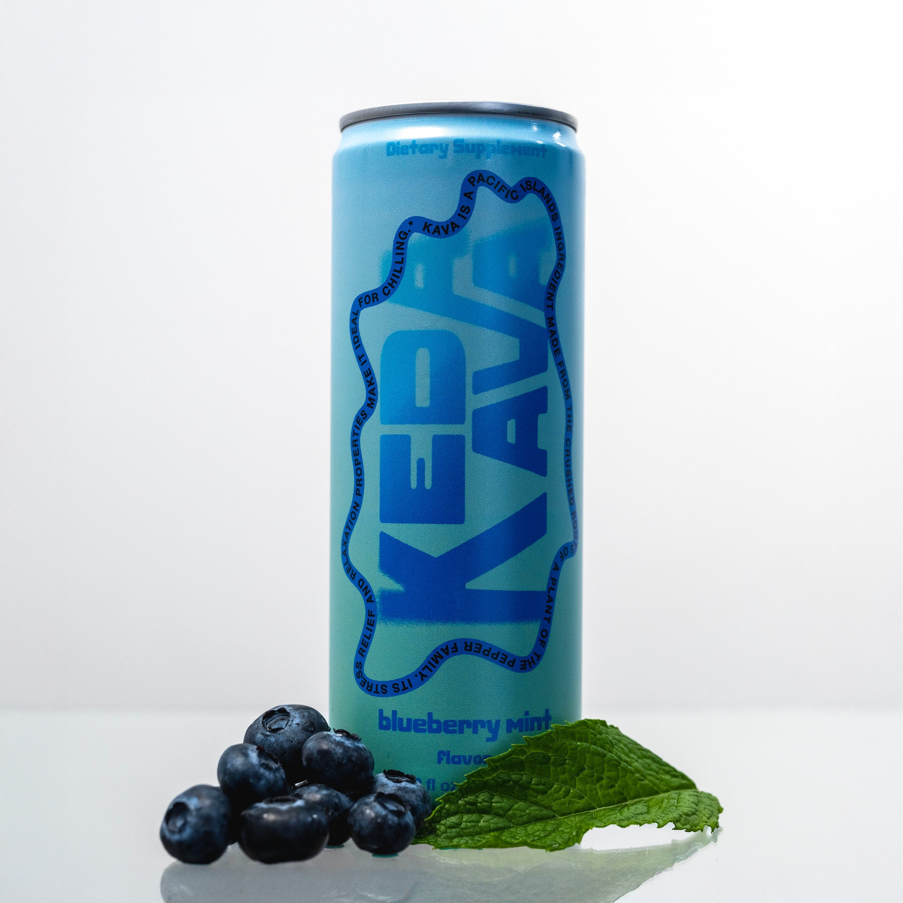 Keda Kava Relaxation Drink - Blueberry Mint