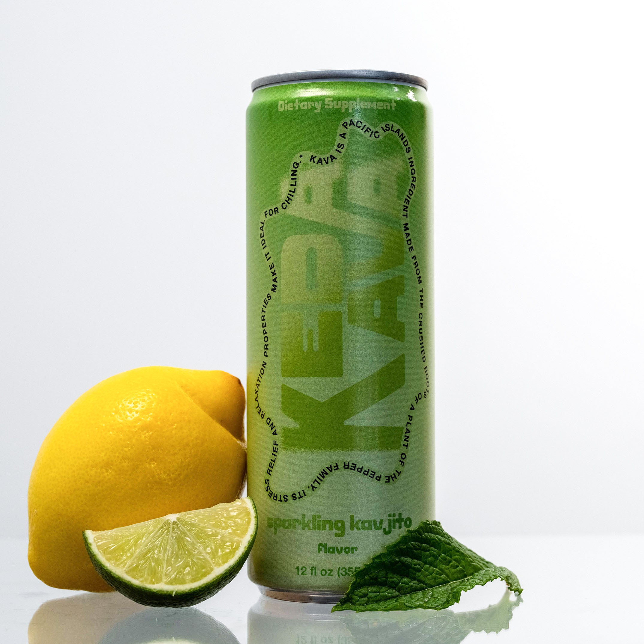 Keda Kava Relaxation Drink - Sparkling Kavjito